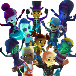 Subway Surfers - Fan-favorite Callum makes a return to the Shop! ✨ They're  ready to join your crew with their magical Changeling Outfit. 🦄 Tap here  ➡️