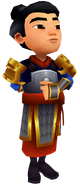 Qin Warrior outfit ()