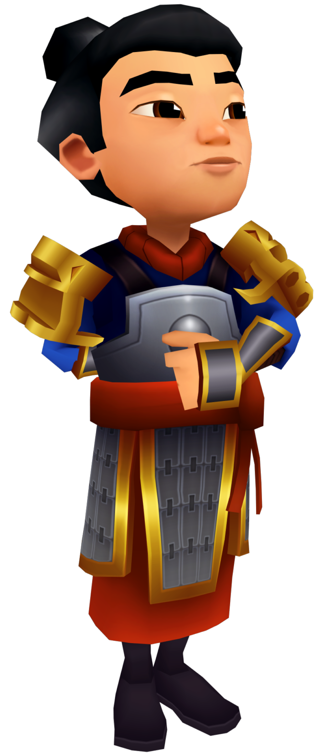 Monkbot, Subway Surfers Wiki