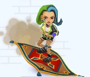 SkyeonOldDusty.jpg (123 KB) Skye surfing on Old Dusty