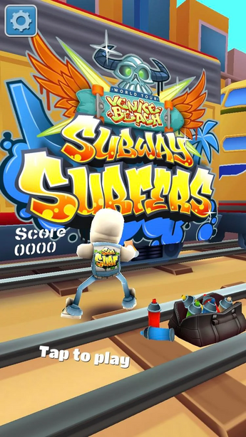 Subway Surfers Venice Beach - Play Subway Surfers Venice Beach