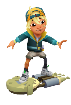 Alexandre, Subway Surfers Wiki