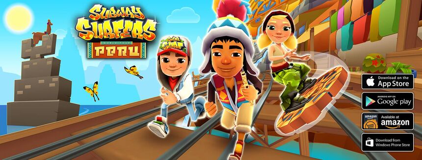 🇵🇪 Subway Surfers World Tour 2016 - Peru (Official Trailer) 