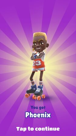 The Subway Surfers World Tour goes to Venice Beach! Team up with Phoenix,  the new groovy surfer. 😎 The new update is rolling out in the   Appstore and the App Store