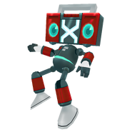 Spacebot, surfer