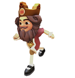 Subway Surfers - The King has cooked up a deliciously fun CHALLENGE. 👑  Check out the #SubwaySurfers World Tour Events and team up with the King,  and complete The Burger King Challenge