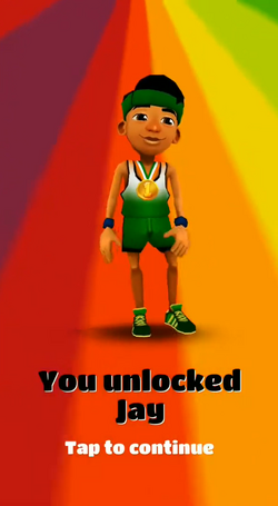 SUBWAY SURFERS FANTASY FEST : JAY 