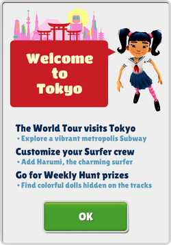 Subway Surfers World Tour 2018 - Tokyo - Official Trailer, The update is  here! Time to visit #Tokyo with the #SubwaySurfers! 🌸😄, By SYBO