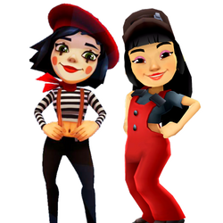 Subway Surfers - Check out these #subwaysurfers cosplays of Coco and Zoe!  We love all things artistic and have been absolutely blown away by the  creative work of MaryPepper and Gabe. The