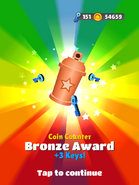 Coin Counter - Bronze Award