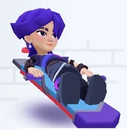 Joo Won surfing on Charmer