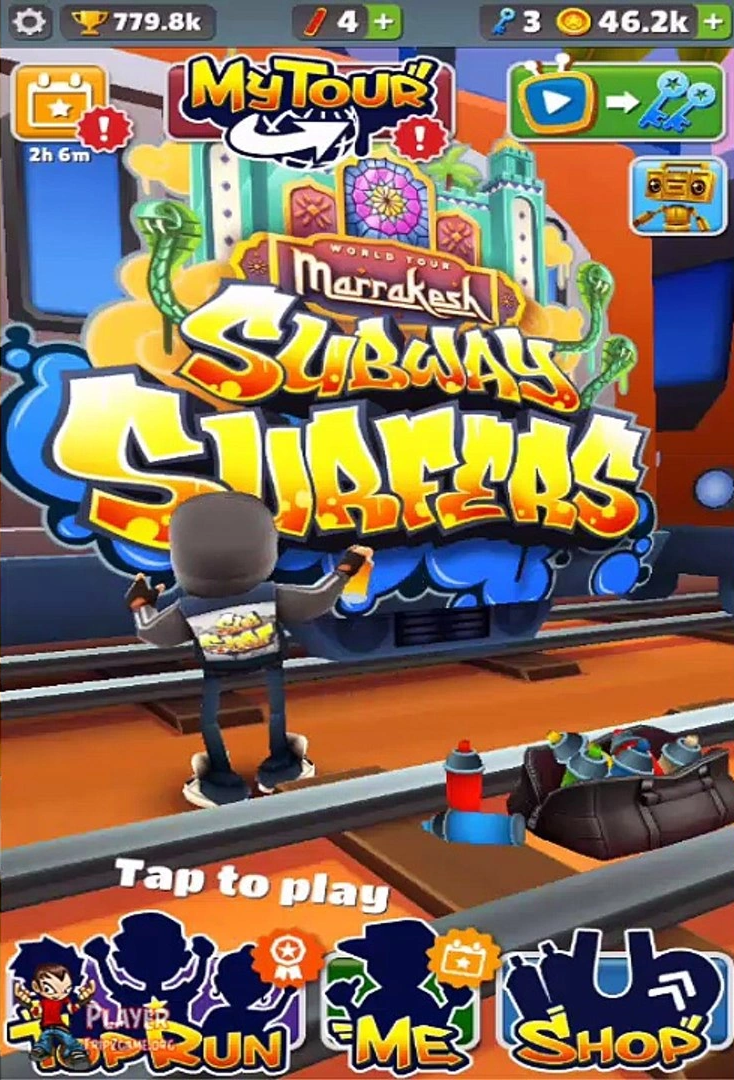 Subway Surfers World Tour: Marrakesh .