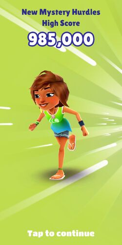 Mystery Hurdles in 03:17.050 by Loukky_563 - Subway Surfers - Speedrun