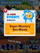 The Super Mystery Box Mania event