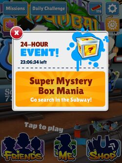 idlebrain jeevi on X: 50000 coins for a mystery box in subway surfers   / X