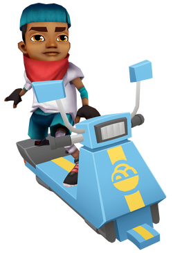 Zayn will be the new character in the Berlin update, according to the Wiki.  Awesome to see a non-able body character. : r/subwaysurfers