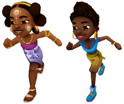 Subway Surfers - #ShopUpdate Everyone is invited! Celebrate the sizzlin'  Summer season with Aina and Dylan. The bundle also unlocks Aina's beautiful  Daisy Outfit and the fresh Renegade board. 🏄 The Party