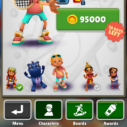 NEW TAG TIME ATTACK IN MONACO SUBWAY SURFERS 2022