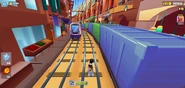 A gameplay with Lana and Atomic Tile in Cairo 2022 Map