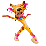 Rebeca Roar, surfer