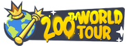200th World Tour Challenge Logo