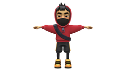 Akira, Subway Surfers Wiki BR