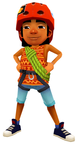 SUBWAY SURFERS CARLOS SURFISTA DO PERU 