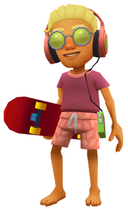 Subway Surfers - #ShopUpdate Surfs up! Play the Daily High Score or  Marathon to collect Event Coins and unlock Dylan, his new Walkman Outfit,  the sweet Beach Pop Board, and more! 🏄🎧