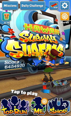 September 18th, join us in Hawaii! 🏝️ #SubwaySurfers