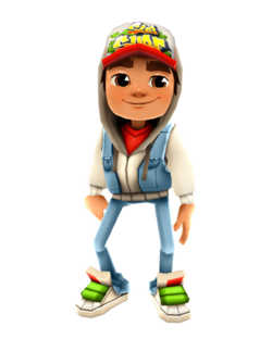 Джейк | Subway Surfers Wiki | Fandom