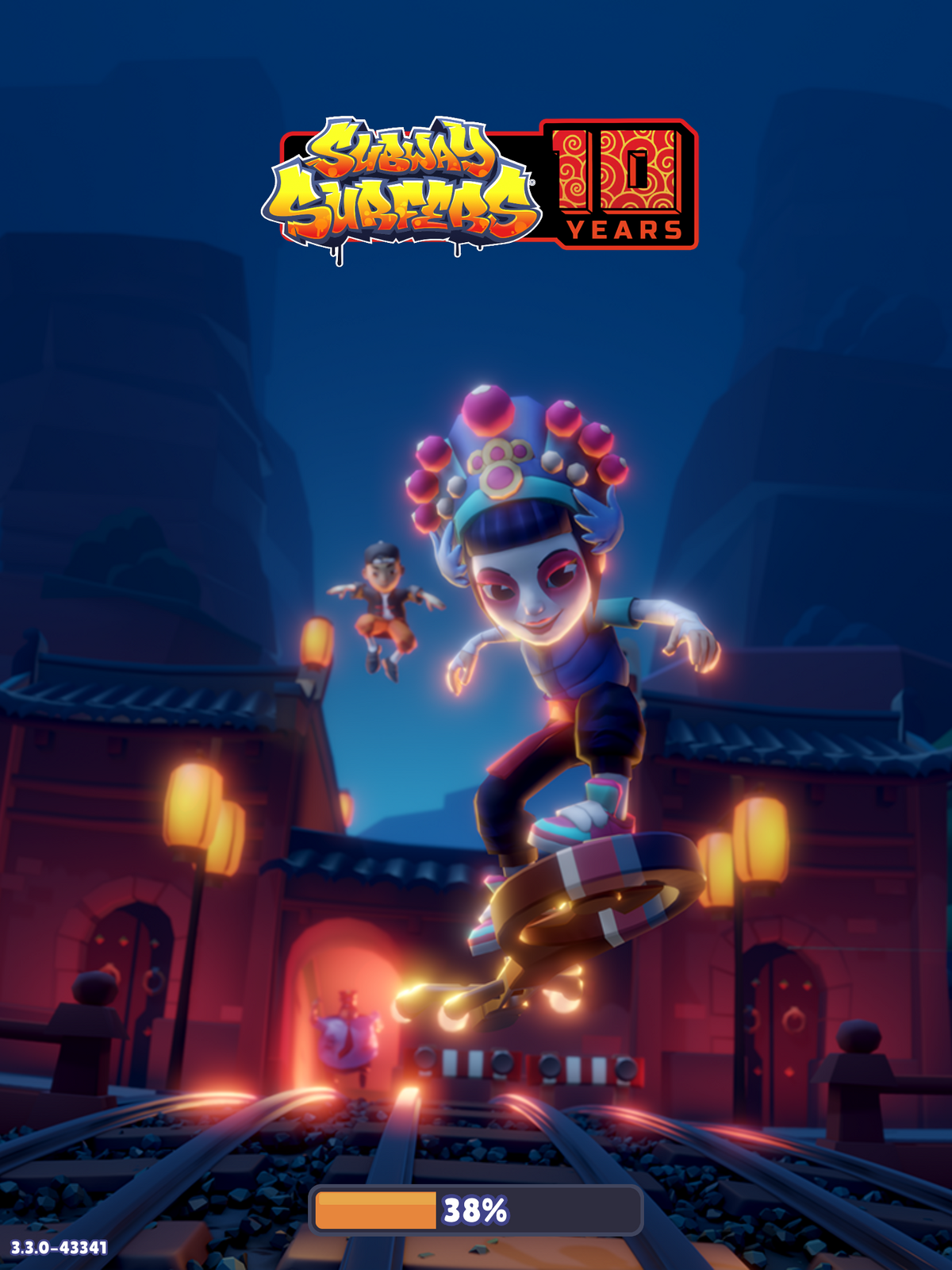 Subway Surfers World Tour Luoyang Subway Surfers Wiki Fandom