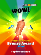 Super Surfer Agent - Bronze Award