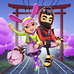 Stream Subway Surfers Tokyo 2021 Theme by the pluter