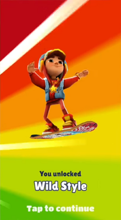 Subway Surfers Jake Star Outfit - Special Boards Sweetheart 