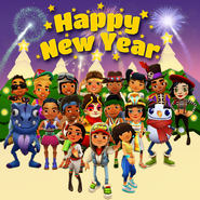 Jake, Dino and all limited characters in 2014