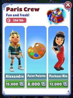 Download Subway Surfers Paris Hack with Unlimited Coins and Keys.