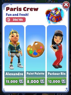 Download Subway Surfers Paris Hack with Unlimited Coins and Keys