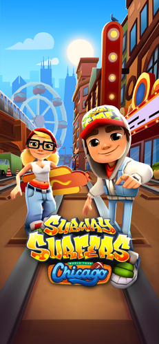 Subway Surfers Chicago em Jogos na Internet