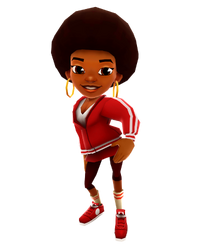 How many characters do you have in Subway Surfers? There are 115