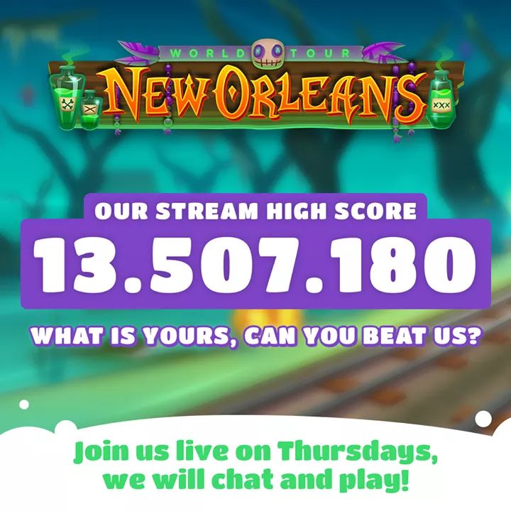 Subway Surfers Gets New Orleans World Tour update