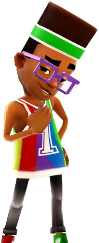 subway surfers pride🏳️‍🌈 on X: Fresh sport outfit pride icons, he has a  basketball game tomorrow❤️ icons free to use  / X