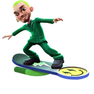 J Balvin Thumb Up in