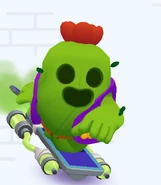 Spike surfing on Skyrocket