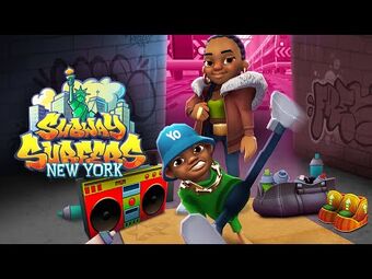 New subway surfers video 2025