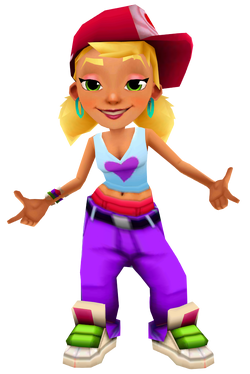 Tricky in her heart outfit  Subway surfers, Subway surfers paris