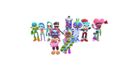 Berta and all other fanmade surfers together