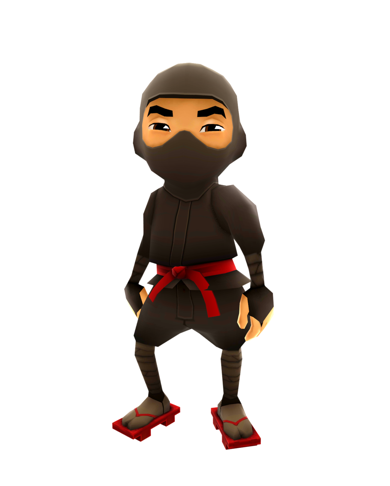 Subway Surfers, Subway, multiplayer Video Game, Ninja, mascot, wikia, com,  wiki, figurine, child