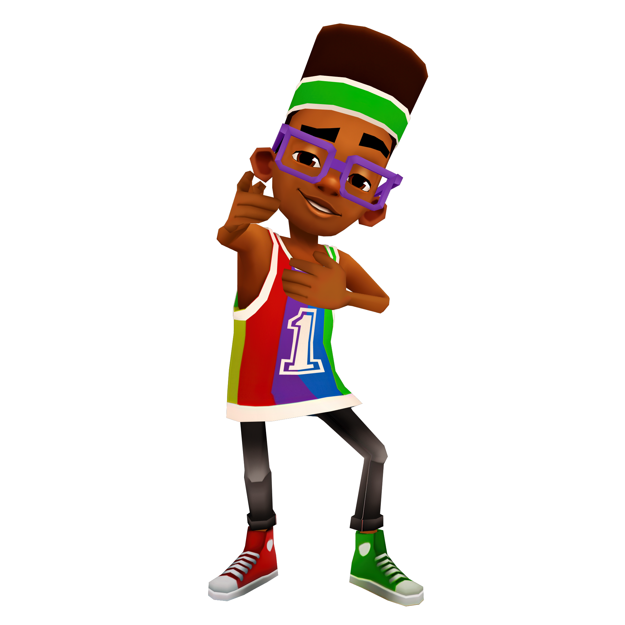 Qin, Subway Surfers Wiki BR