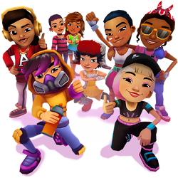 Subway Surfers Tag - MISS MAIA New Character Update All Outfit Gameplay.