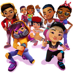 Ramona, Subway Surfers Wiki, FANDOM powered by Wikia